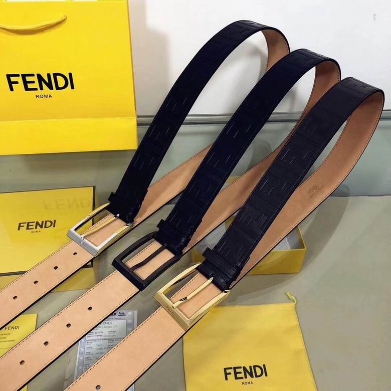Fendi Belt 38mmX95-125cm 7D77